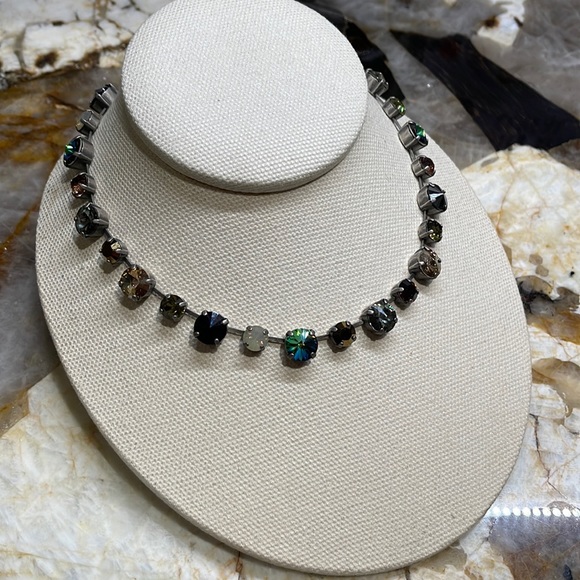 Sabika Jewelry - SABIKA - Mixed Media Luxury Choker